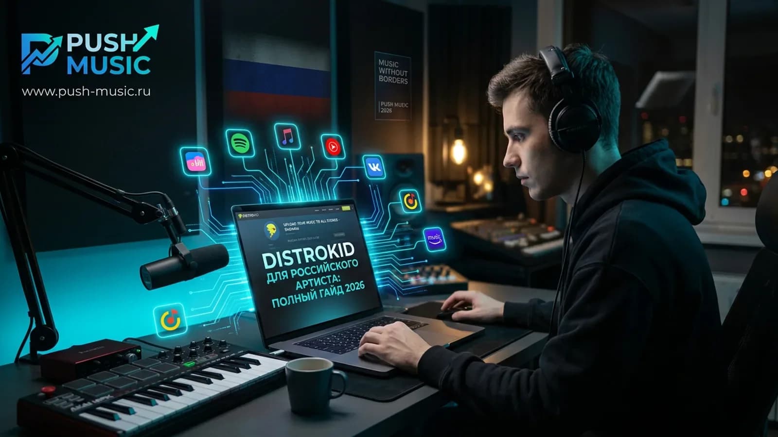DistroKid для российского артиста: полный гайд 2026