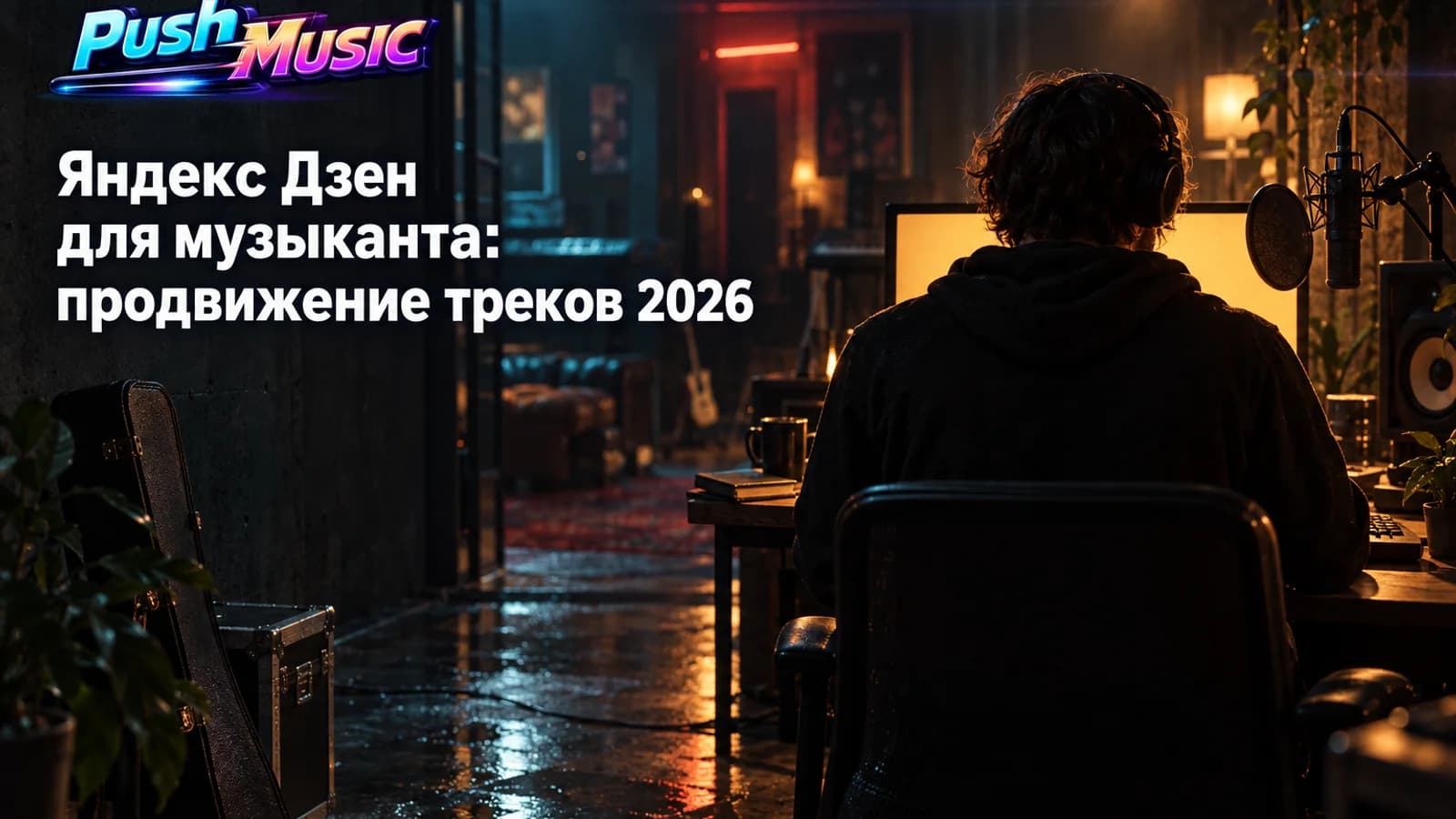 Яндекс Дзен для музыканта: продвижение треков 2026
