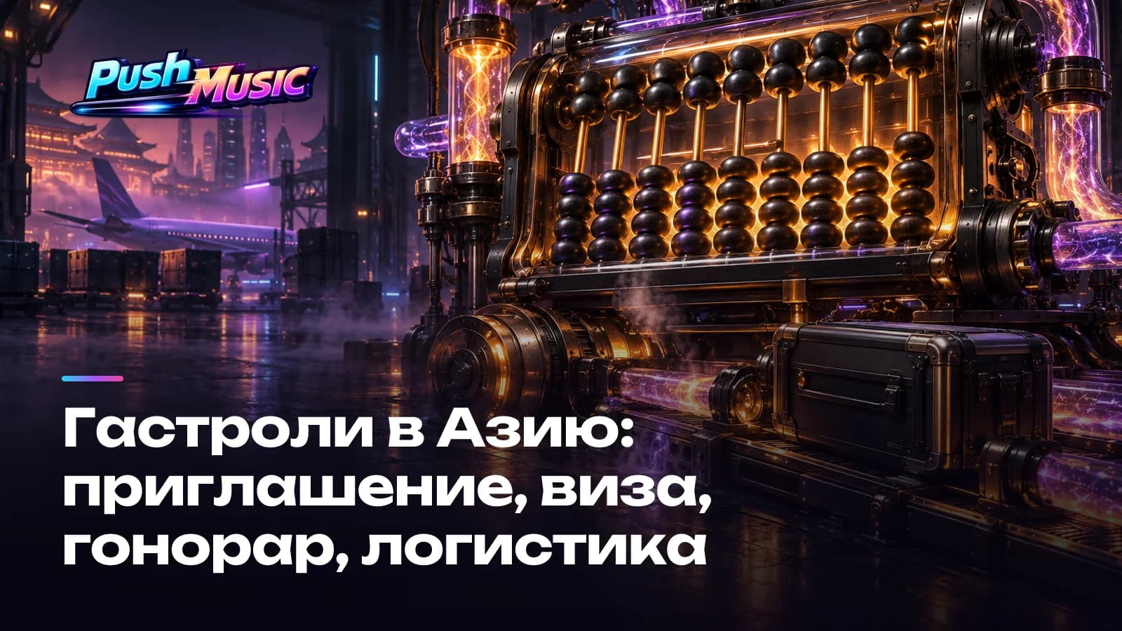 Гастроли в Азию: приглашение, виза, гонорар, логистика