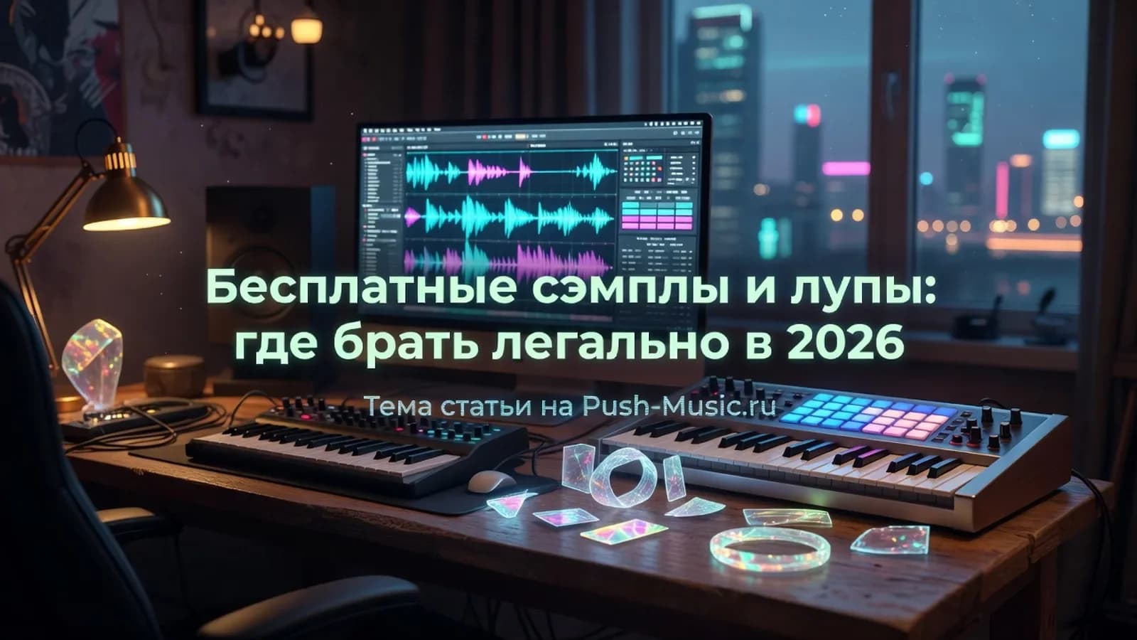 Бесплатные сэмплы и лупы: где брать легально в 2026