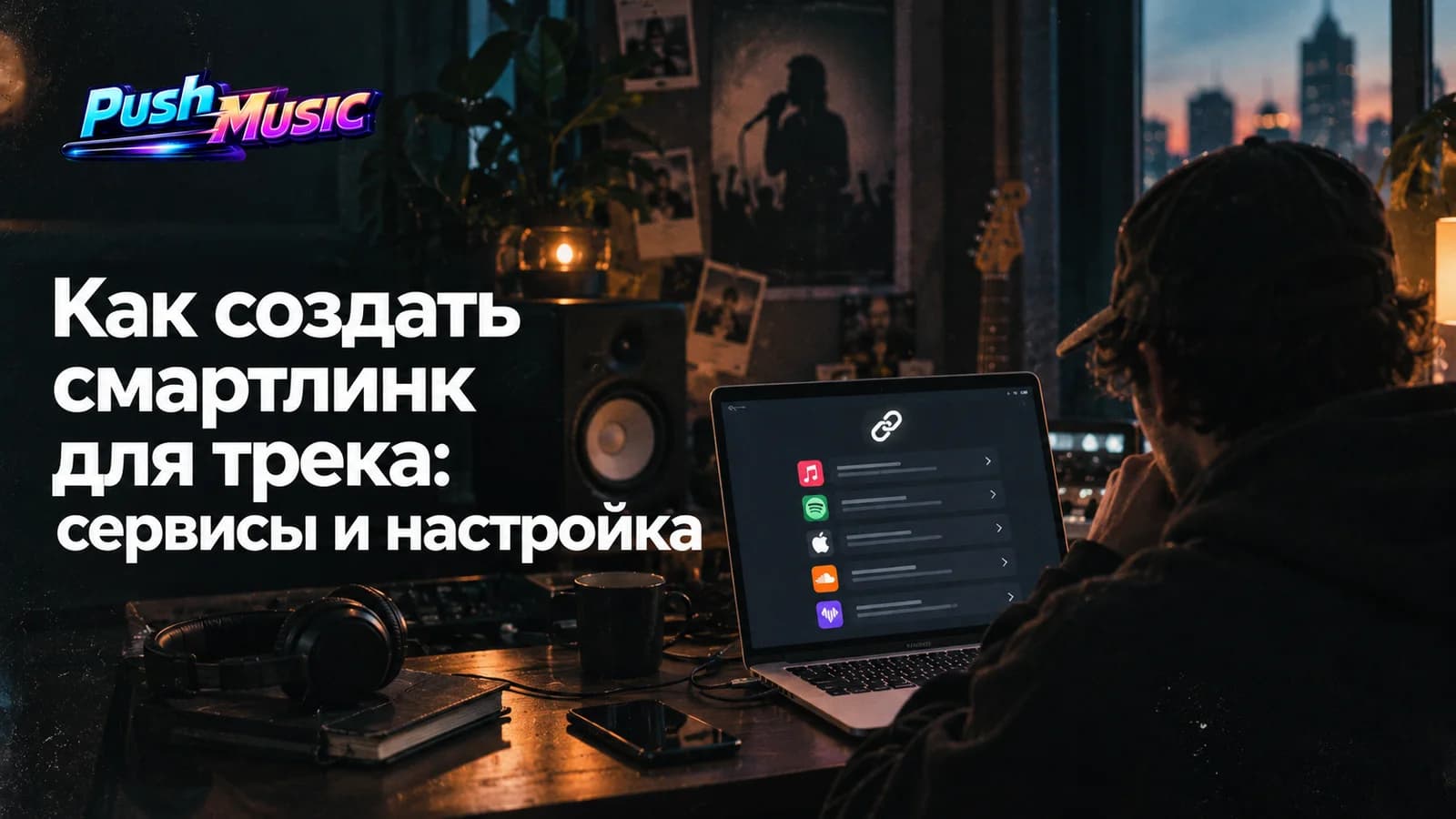 Как создать смартлинк для трека: сервисы и настройка