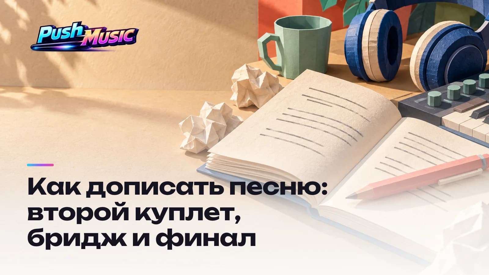 Как дописать песню: второй куплет, бридж и финал