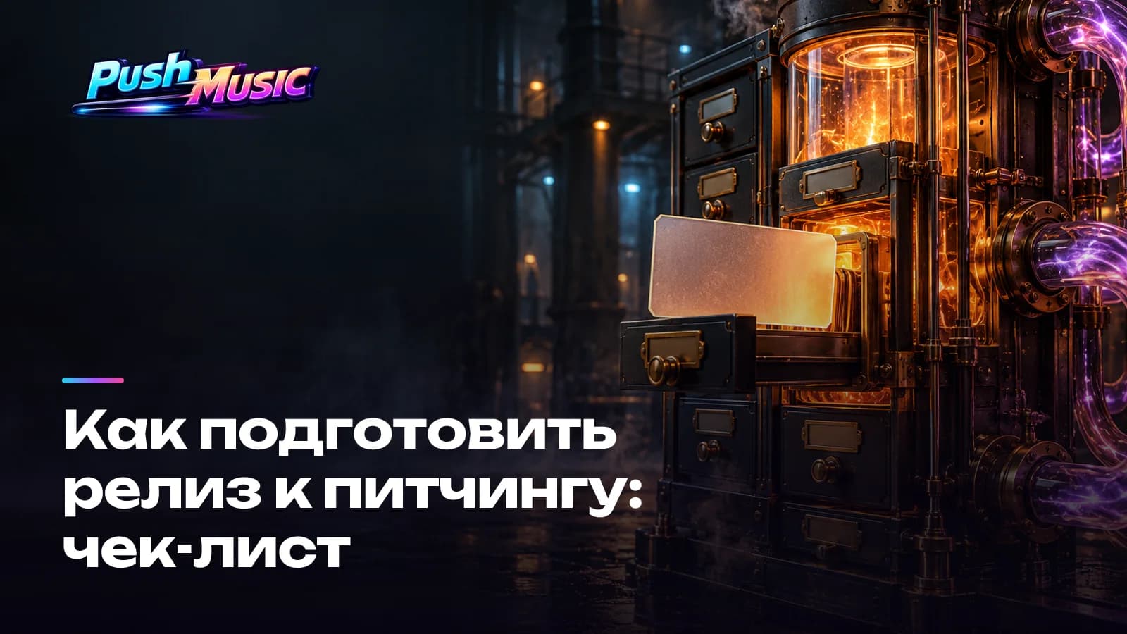 Как подготовить релиз к питчингу: чек-лист