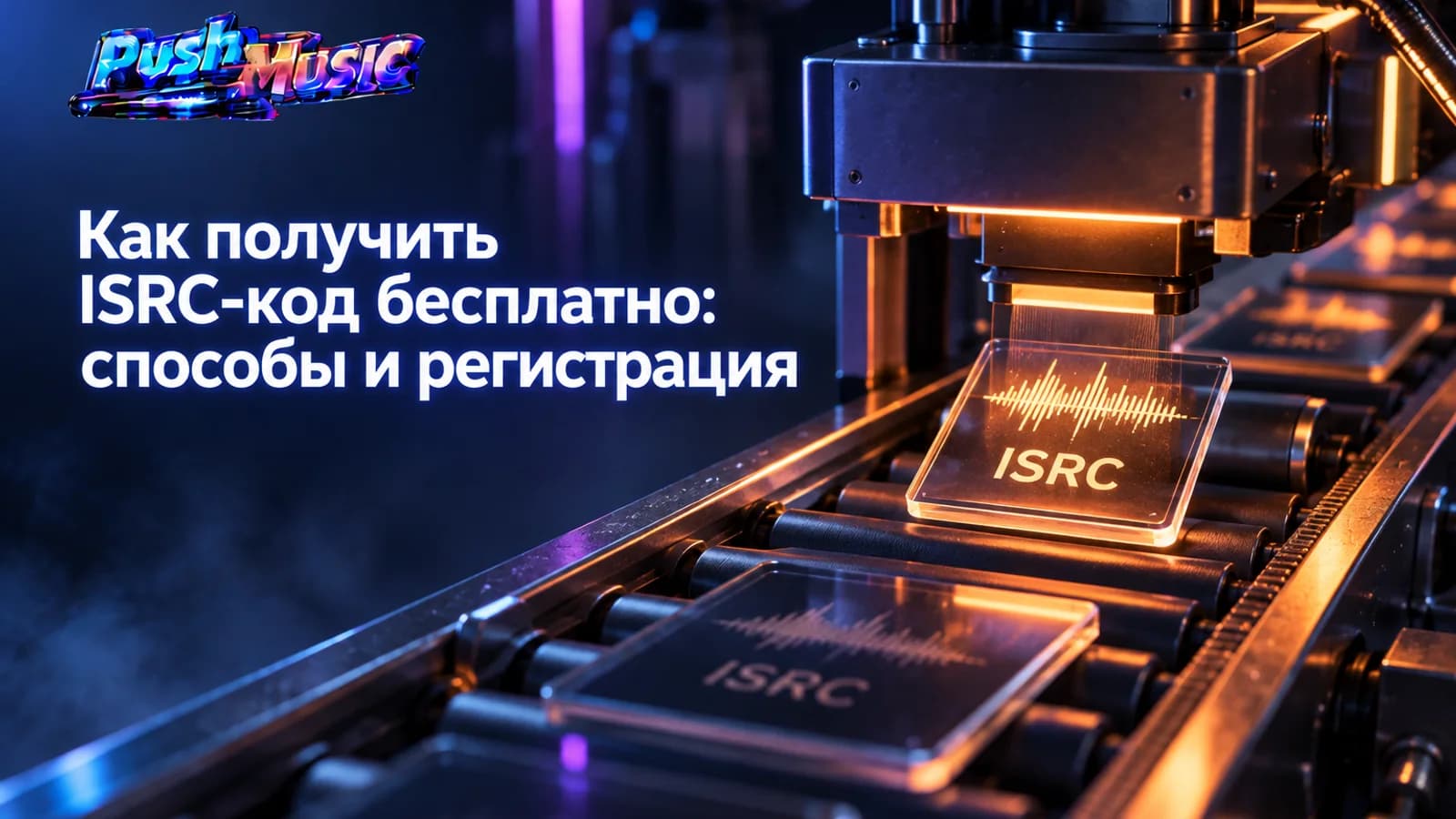 Как получить ISRC-код бесплатно: способы и регистрация