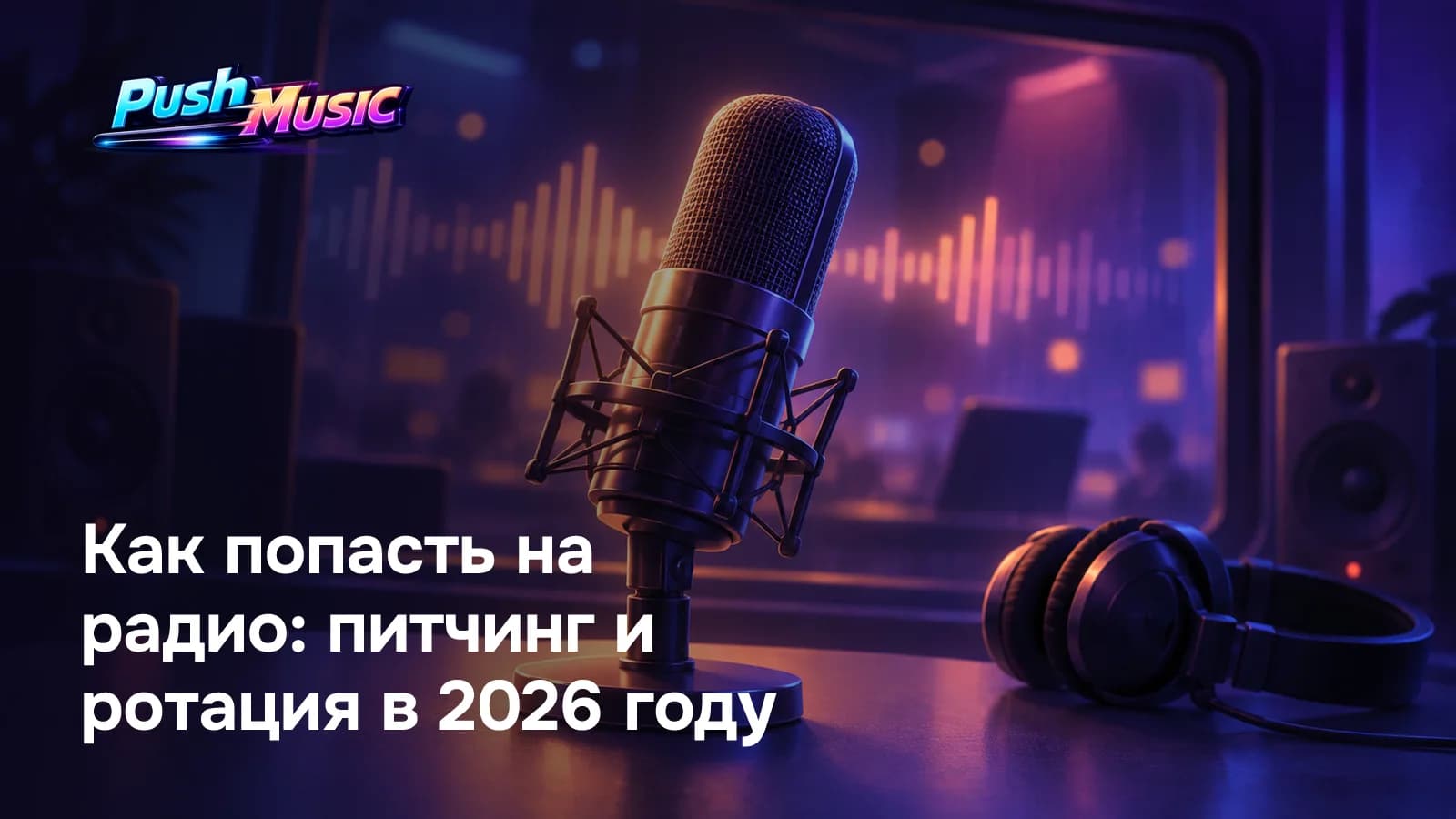 Как попасть на радио: питчинг и ротация в 2026 году