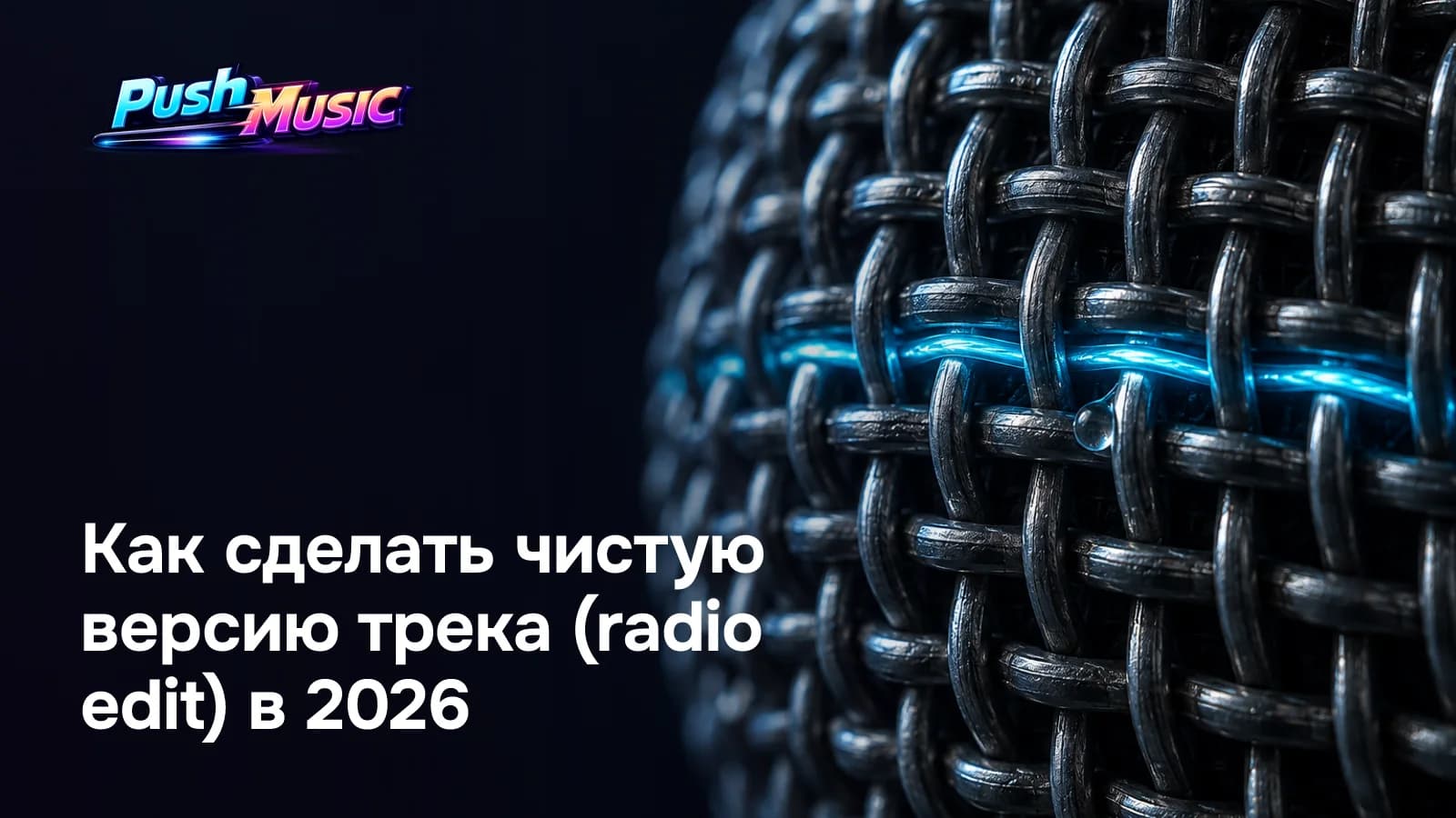 Как сделать чистую версию трека (radio edit) в 2026