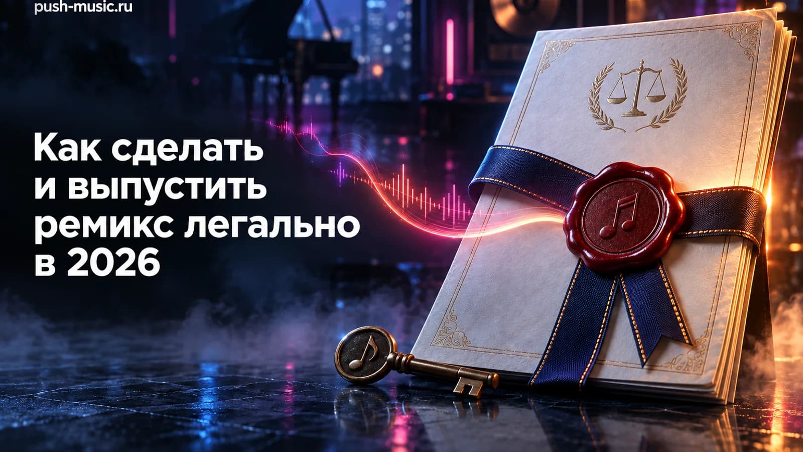 Как сделать и выпустить ремикс легально в 2026