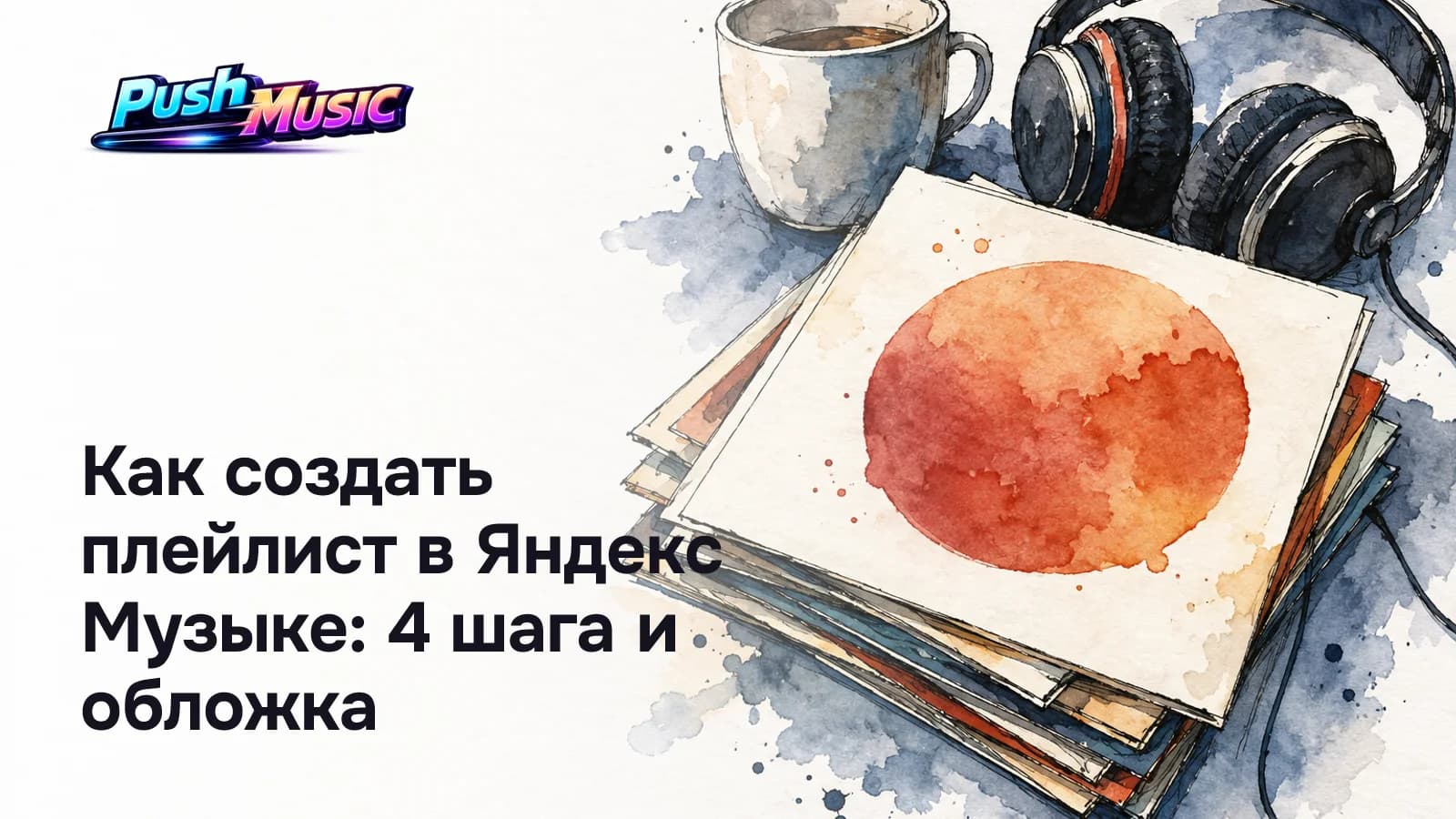 Как создать плейлист в Яндекс Музыке: 4 шага и обложка