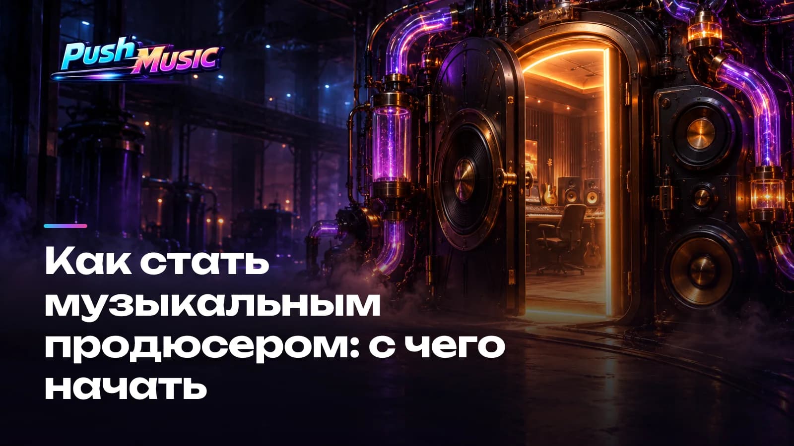 Как стать музыкальным продюсером: с чего начать