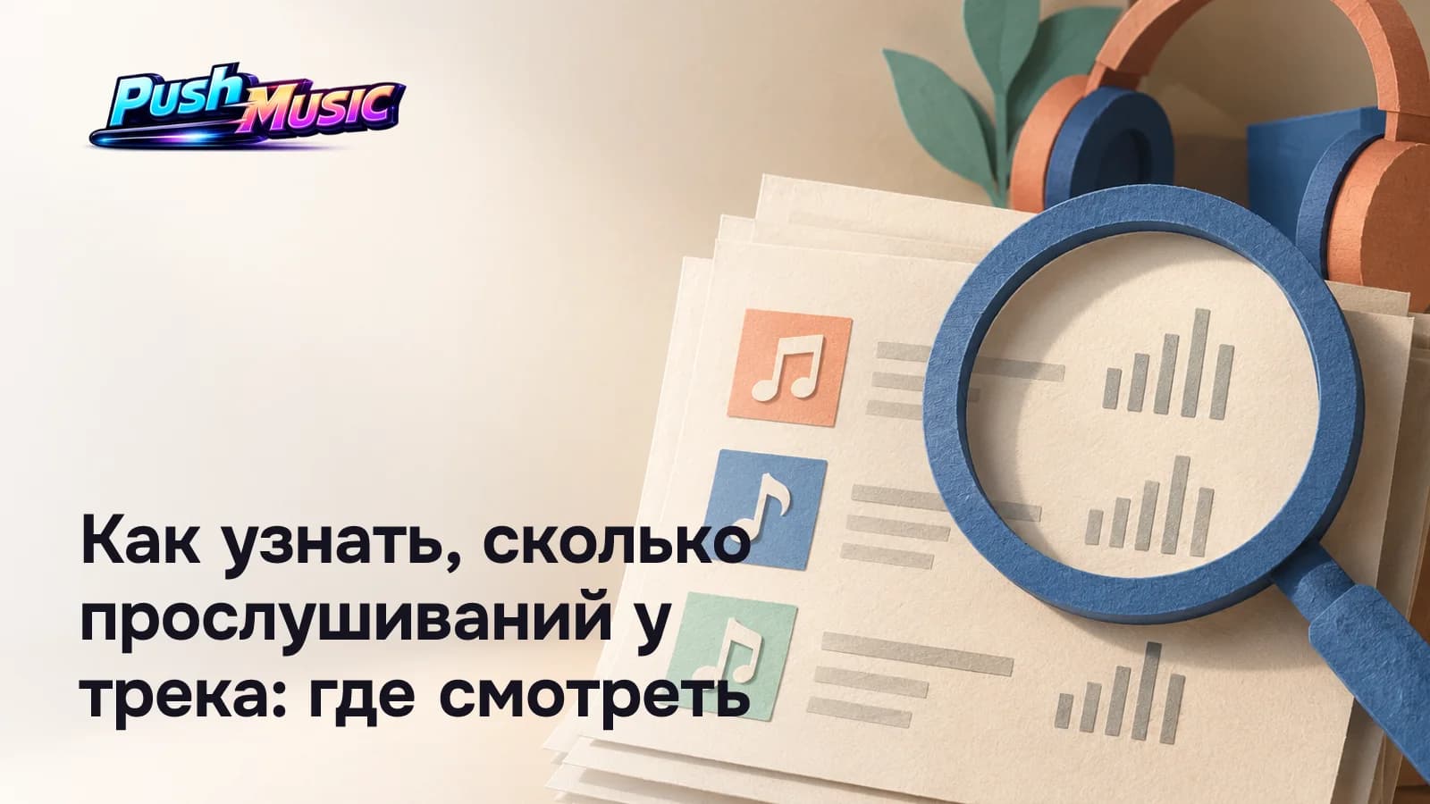 Как узнать, сколько прослушиваний у трека: где смотреть