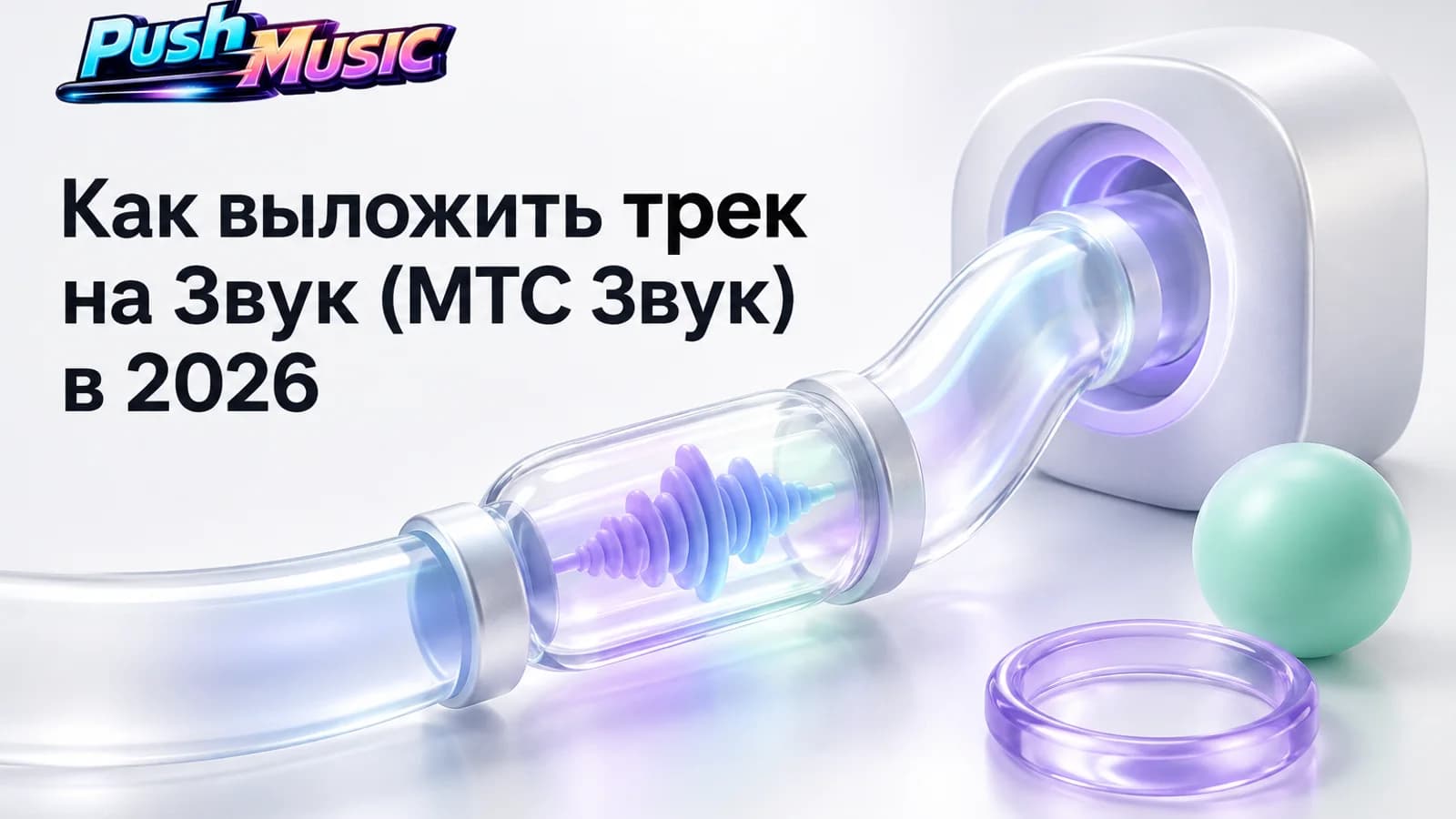 Как выложить трек на Звук (бывший СберЗвук) в 2026