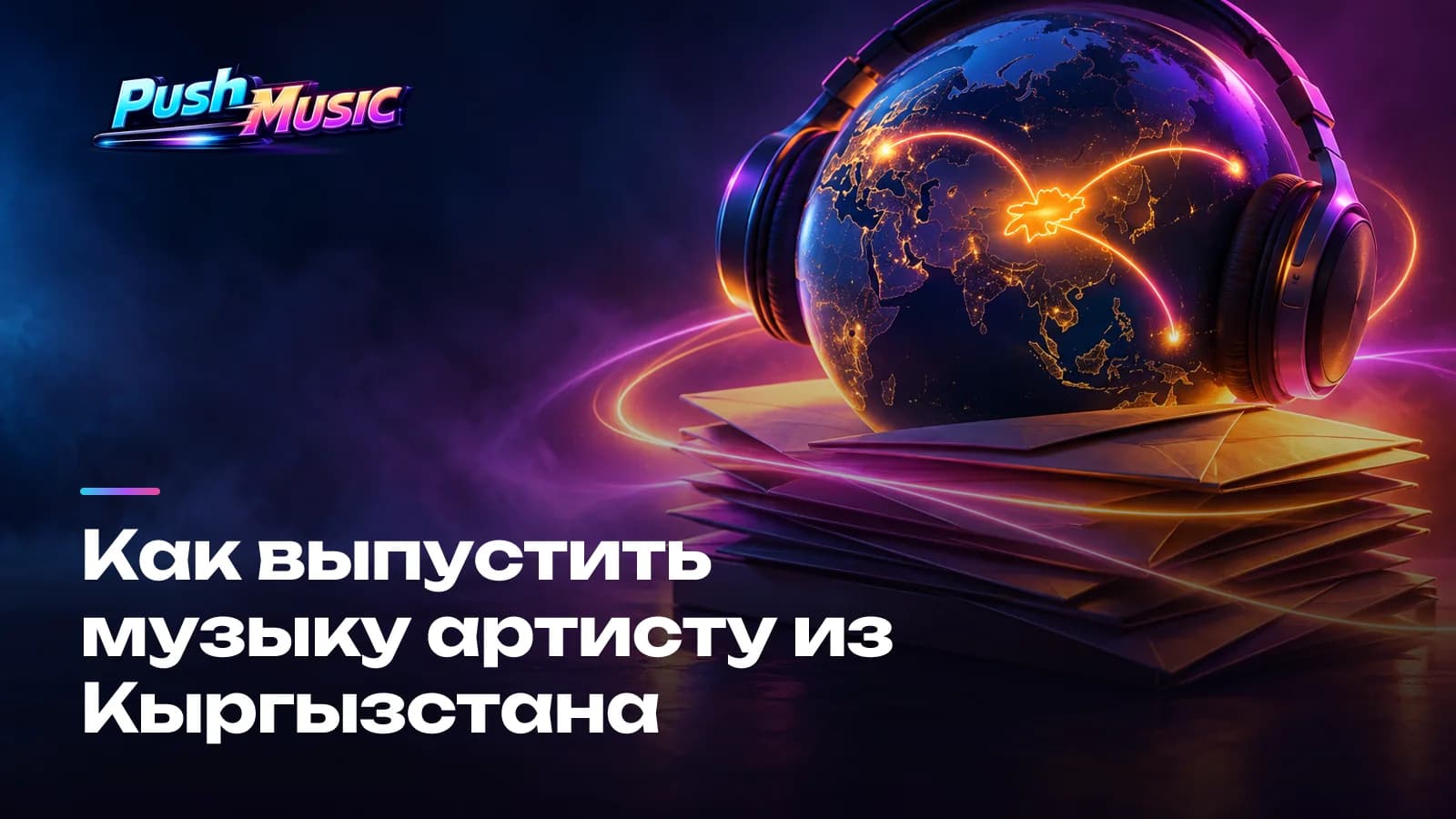 Как выпустить музыку артисту из Кыргызстана