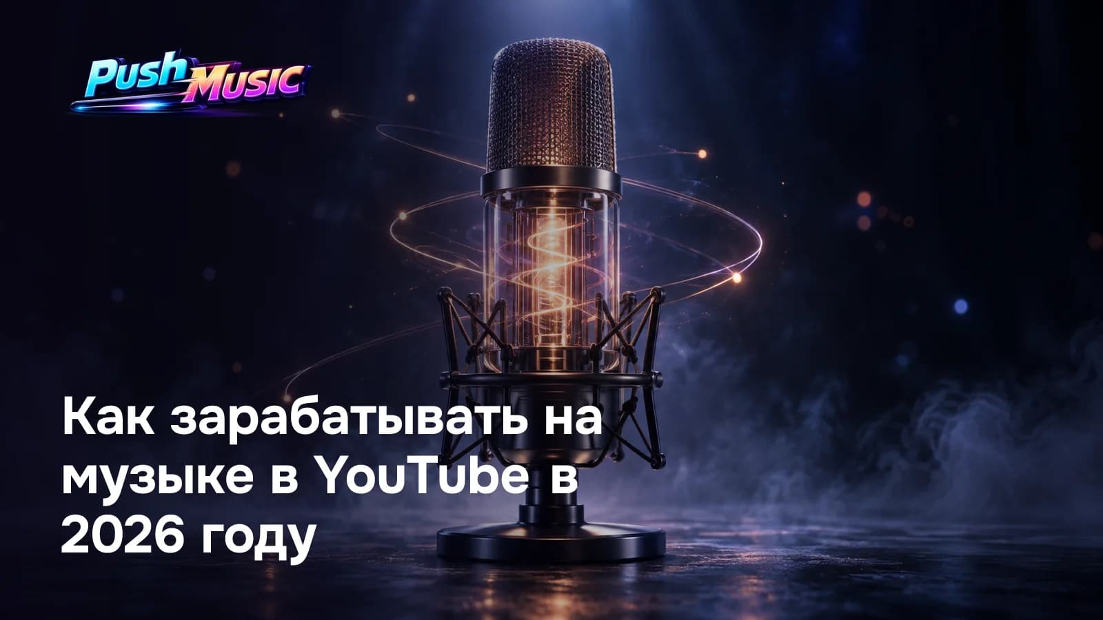 Как зарабатывать на музыке в YouTube в 2026 году