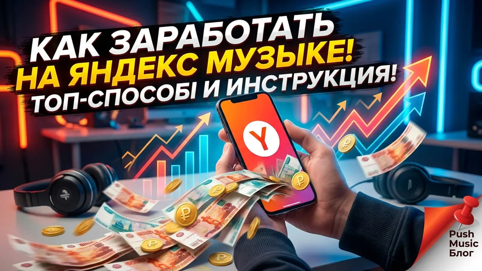 Как заработать на Яндекс Музыке: полный гайд для музыканта