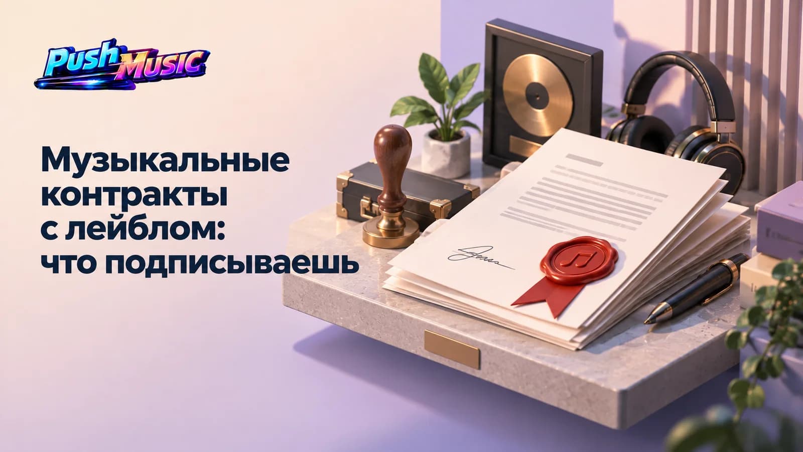 Музыкальные контракты с лейблом: что подписываешь