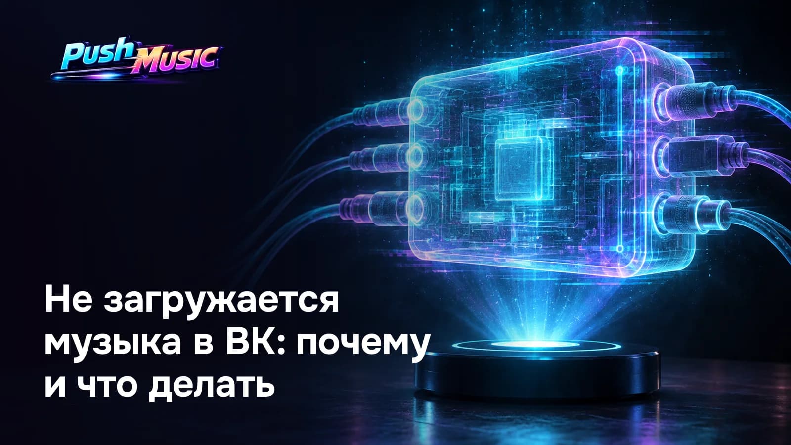 Не загружается музыка в ВК: почему и что делать