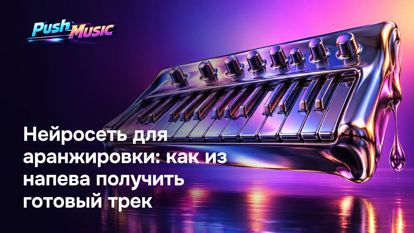 Обложка статьи: Нейросеть для аранжировки: как из напева получить готовый трек