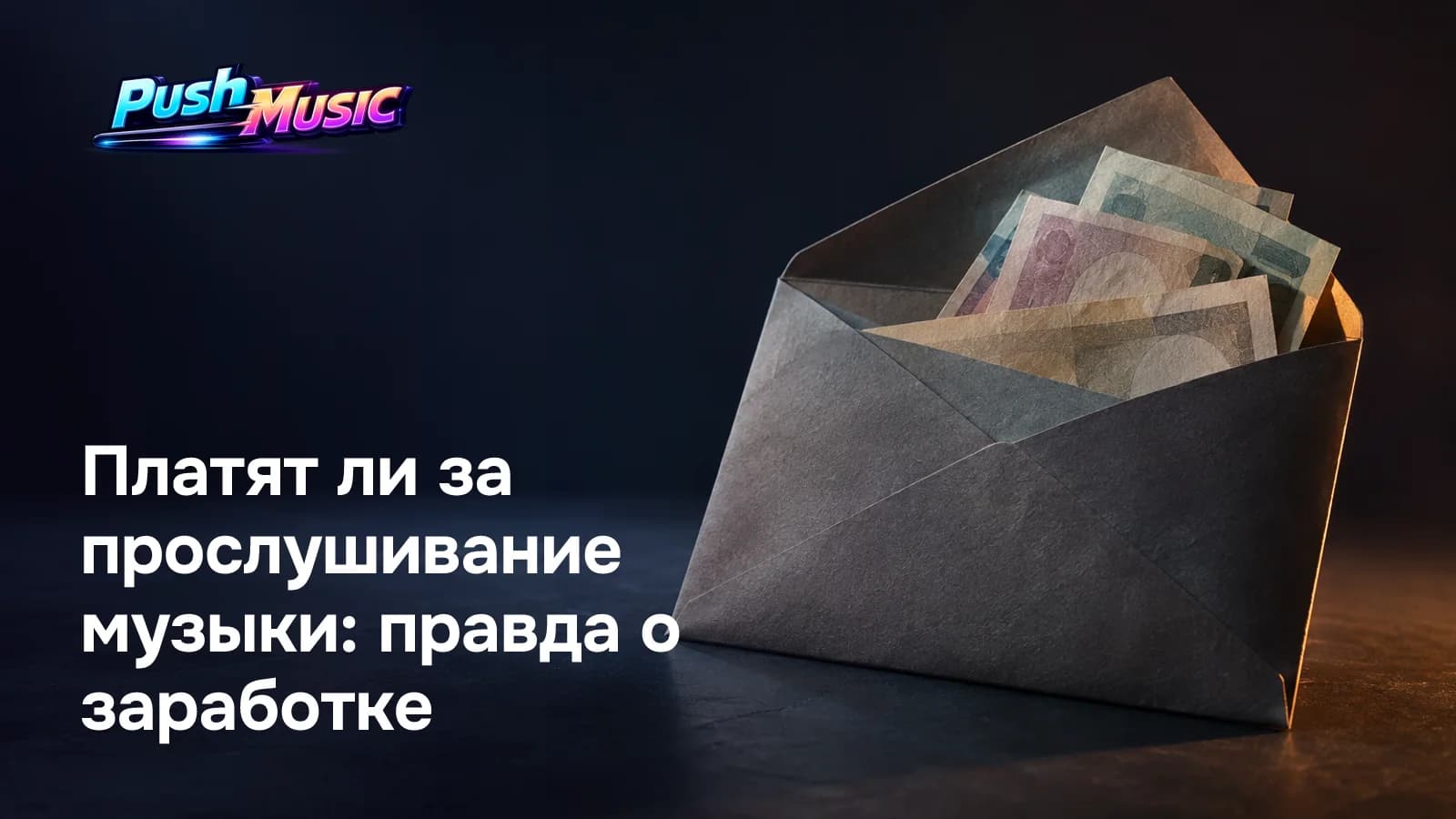 Платят ли за прослушивание музыки: правда о заработке