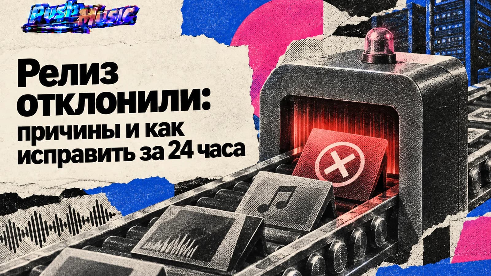 Релиз отклонили: причины и как исправить за 24 часа