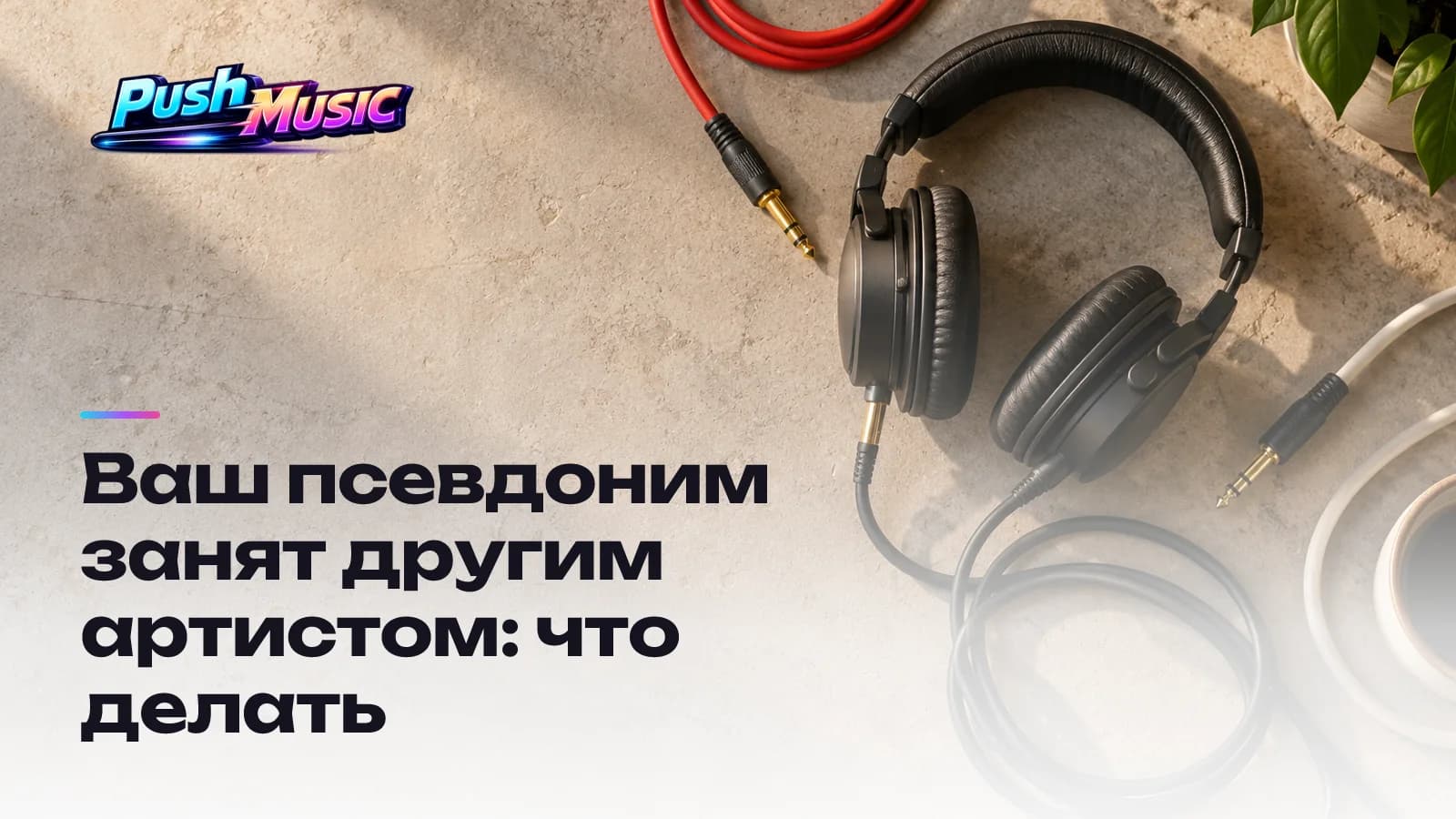 Ваш псевдоним занят другим артистом: что делать