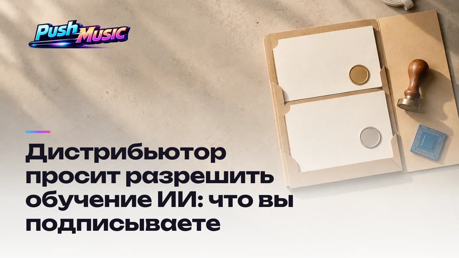 Дистрибьютор просит разрешить обучение ИИ: что вы подписываете