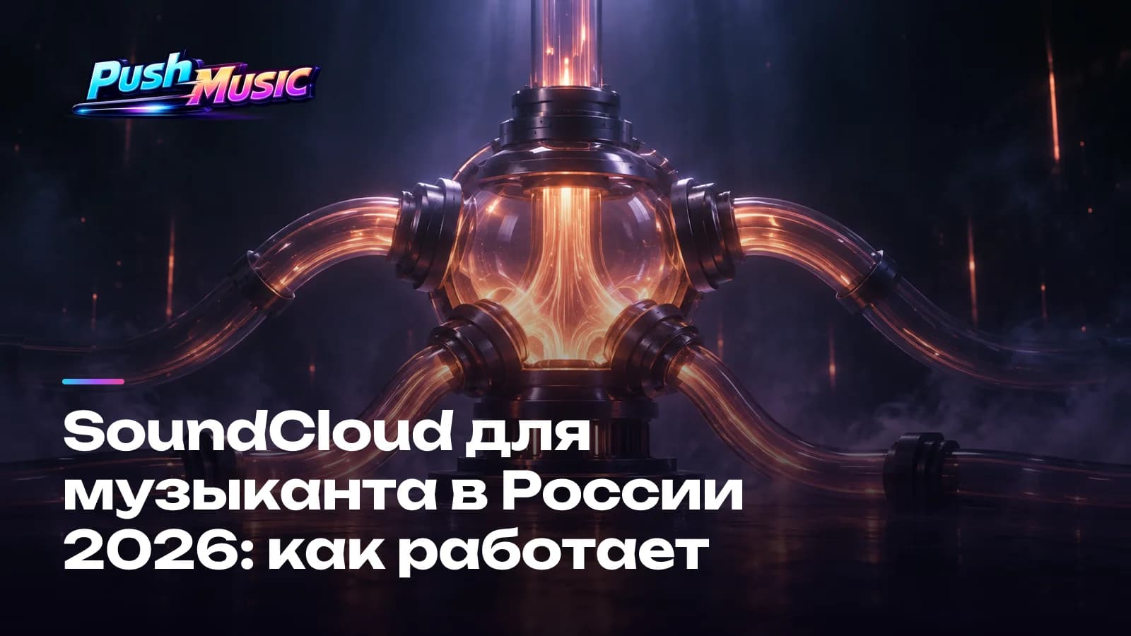 Обложка статьи: SoundCloud для музыканта в России 2026: как работает