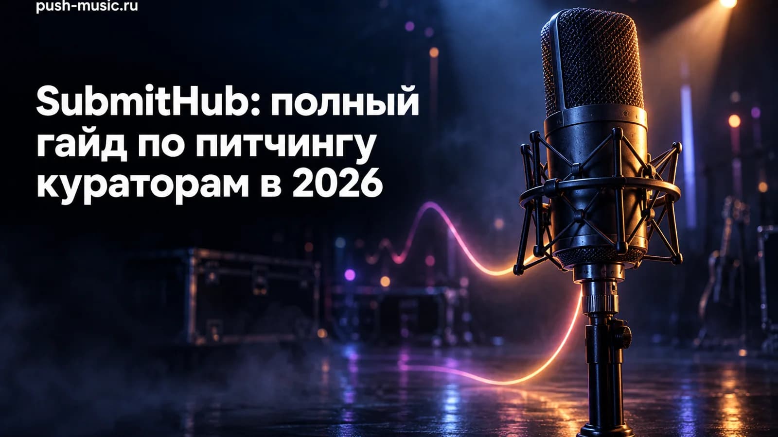 SubmitHub: полный гайд по питчингу кураторам в 2026