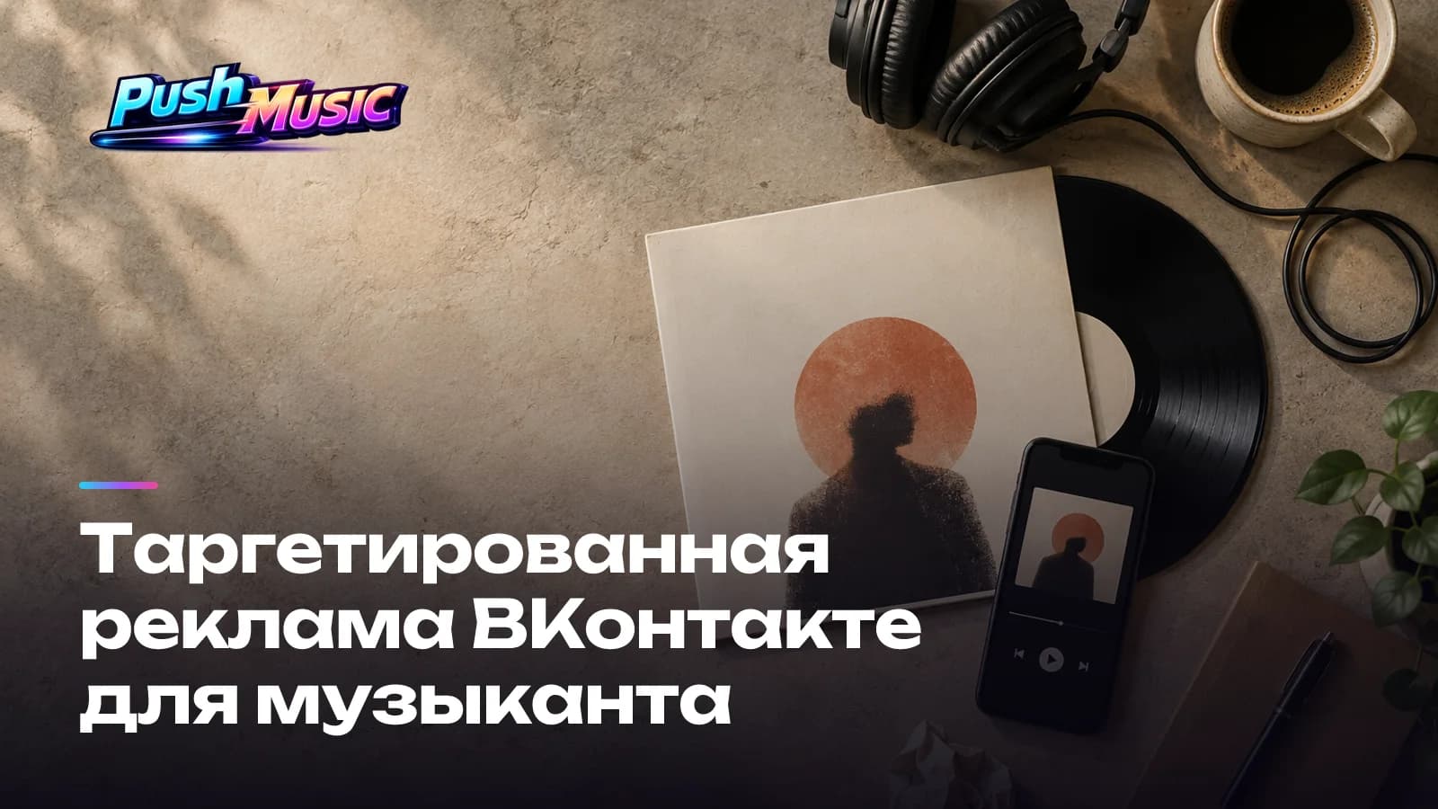 Таргетированная реклама ВКонтакте для музыканта