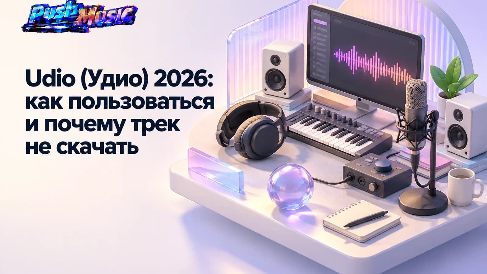 Udio (Удио) 2026: как пользоваться и почему трек не скачать