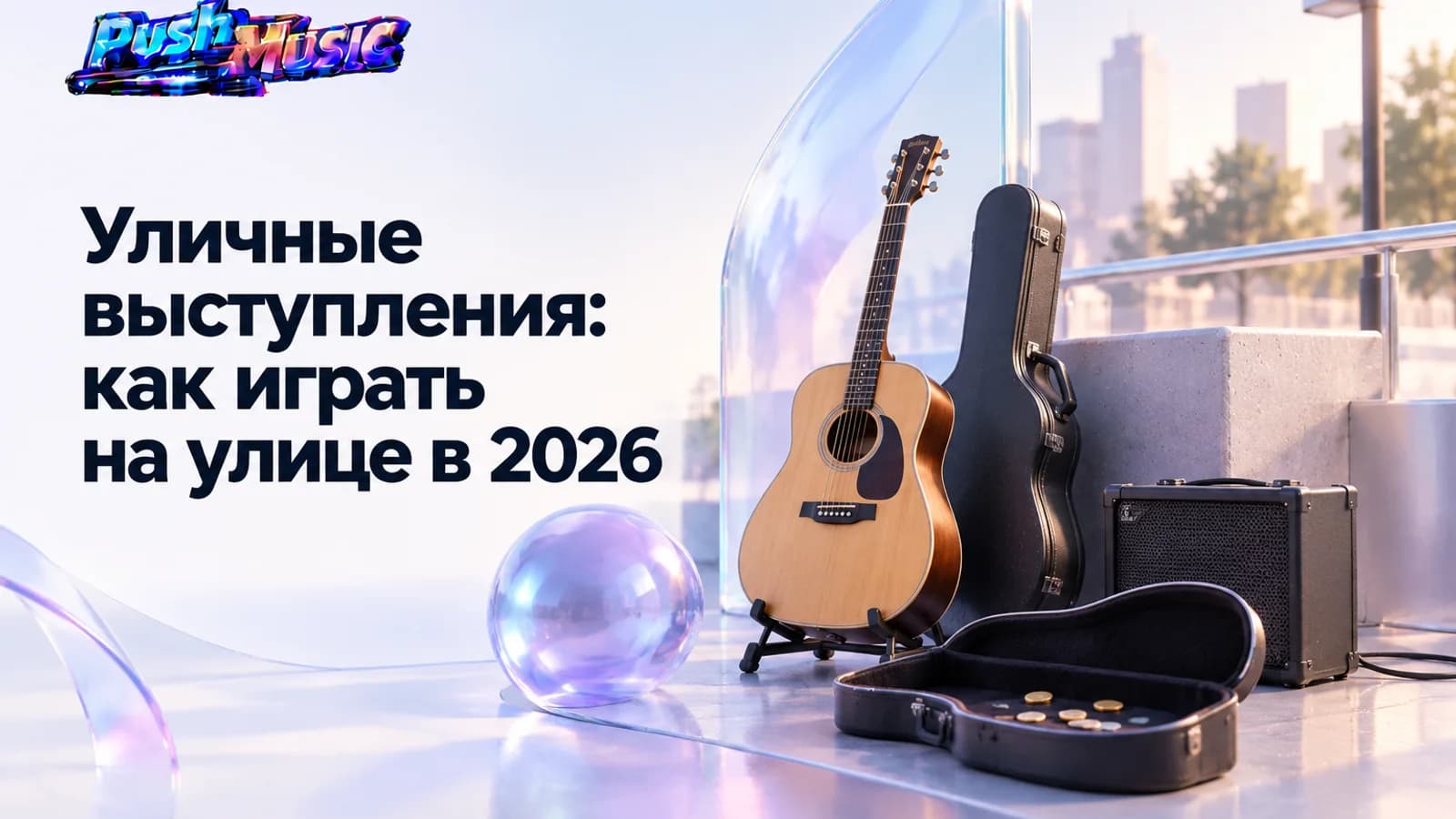 Уличные выступления: как играть на улице в 2026