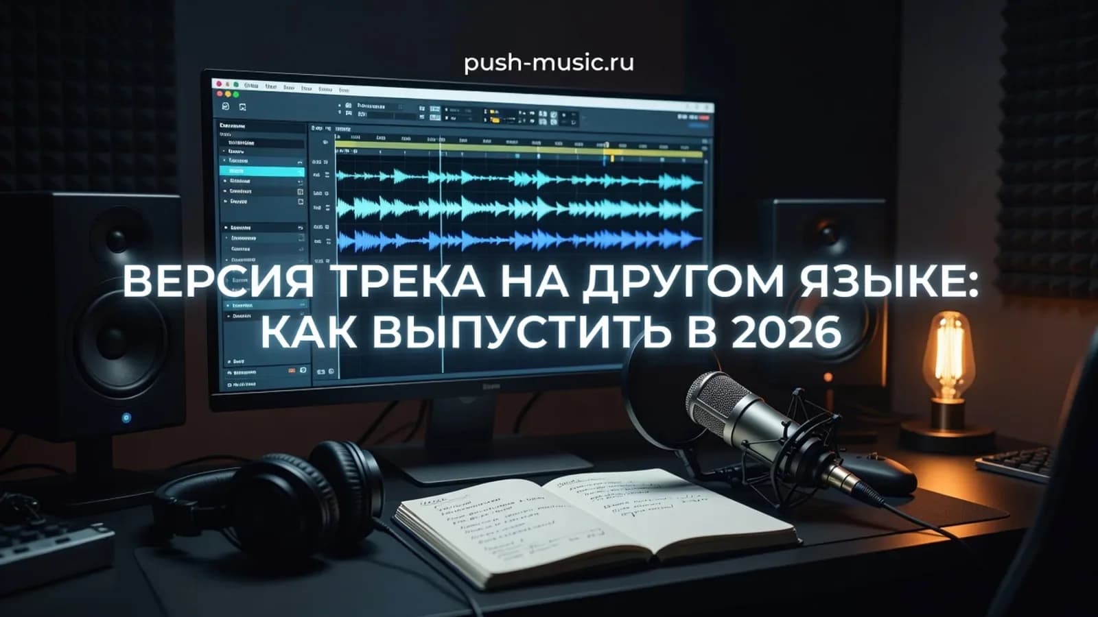 Обложка статьи: Версия трека на другом языке: как выпустить в 2026