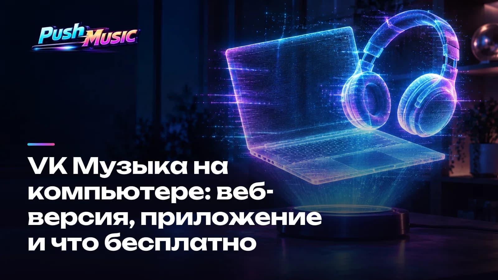 VK Музыка на компьютере: веб-версия, приложение и что бесплатно
