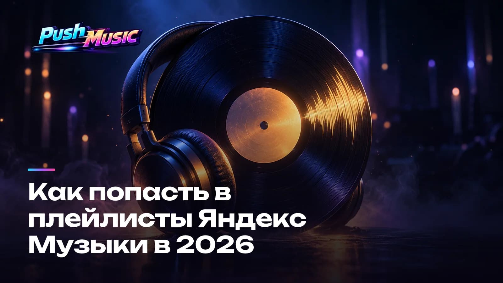 Как попасть в плейлисты Яндекс Музыки в 2026