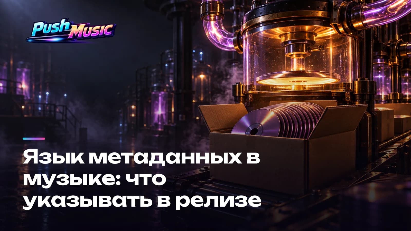 Обложка статьи: Язык метаданных в музыке: что указывать в релизе