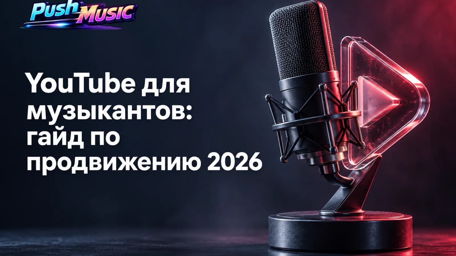 YouTube для музыкантов: гайд по продвижению 2026