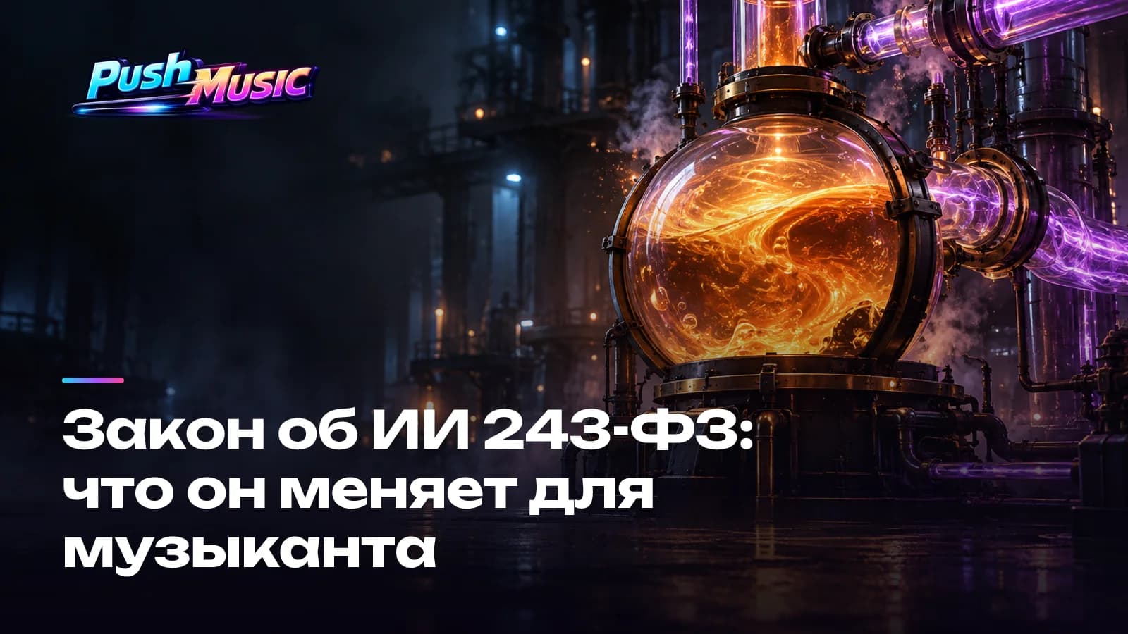 Закон об ИИ 243-ФЗ: что он меняет для музыканта