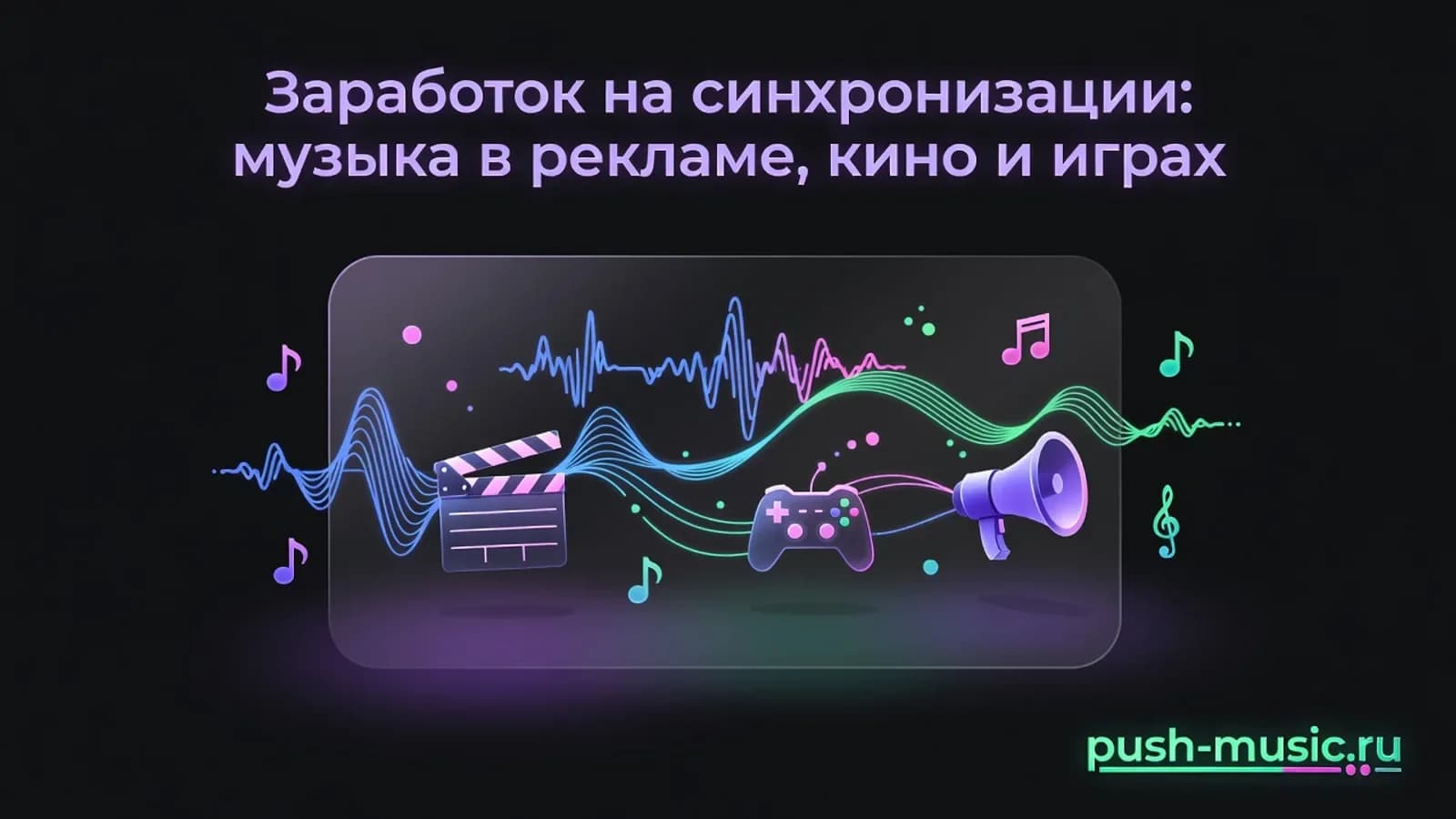Заработок на синхронизации: музыка в рекламе, кино и играх