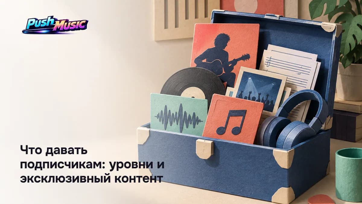 Что давать подписчикам: уровни и эксклюзивный контент Что давать подписчикам: уровни и эксклюзивный контент