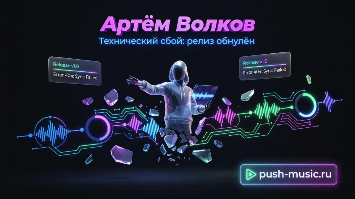 Технический сбой при загрузке: несовпадение имени артиста обнуляет старт релиза Технический сбой при загрузке: несовпадение имени артиста обнуляет старт релиза