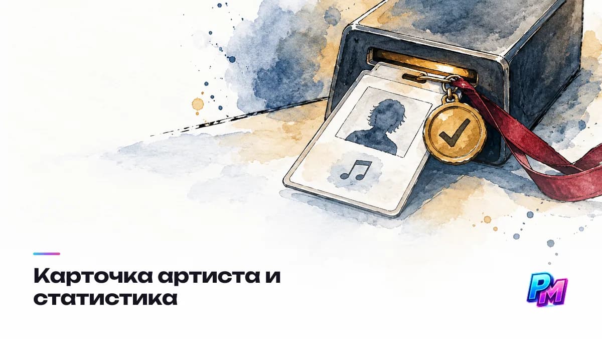Карточка артиста и статистика: доступ часто оформляется через дистрибьютора — проверяют, сохранится ли он после расторжения и передаётся ли история аналитики Карточка артиста и статистика: доступ часто оформляется через дистрибьютора — проверяют, сохранится ли он после расторжения и передаётся ли история аналитики
