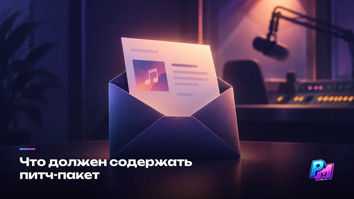 Питч-пакет для радио: трек, короткая биография, фото и контакты в одном письме Питч-пакет для радио: трек, короткая биография, фото и контакты в одном письме