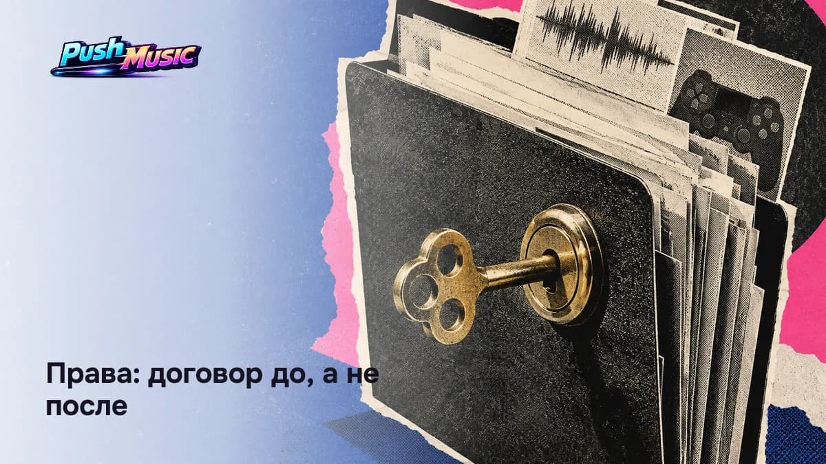 Права в геймдеве: договор заключают до работы, потому что звук игры разработчик хочет получить целиком Права в геймдеве: договор заключают до работы, потому что звук игры разработчик хочет получить целиком