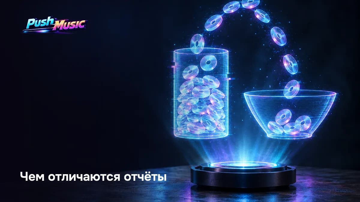 Чем отличаются отчёты РАО и ВОИС: единица учёта — произведение в одном случае и фонограмма в другом Чем отличаются отчёты РАО и ВОИС: единица учёта — произведение в одном случае и фонограмма в другом