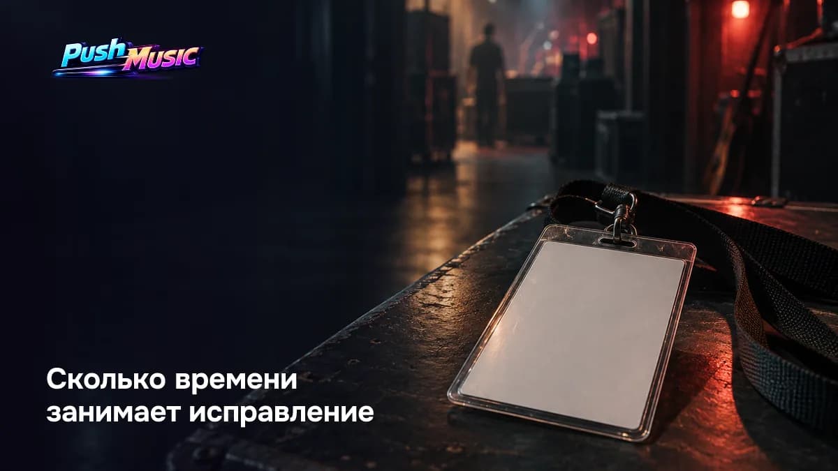 Сколько времени занимает исправление Сколько времени занимает исправление