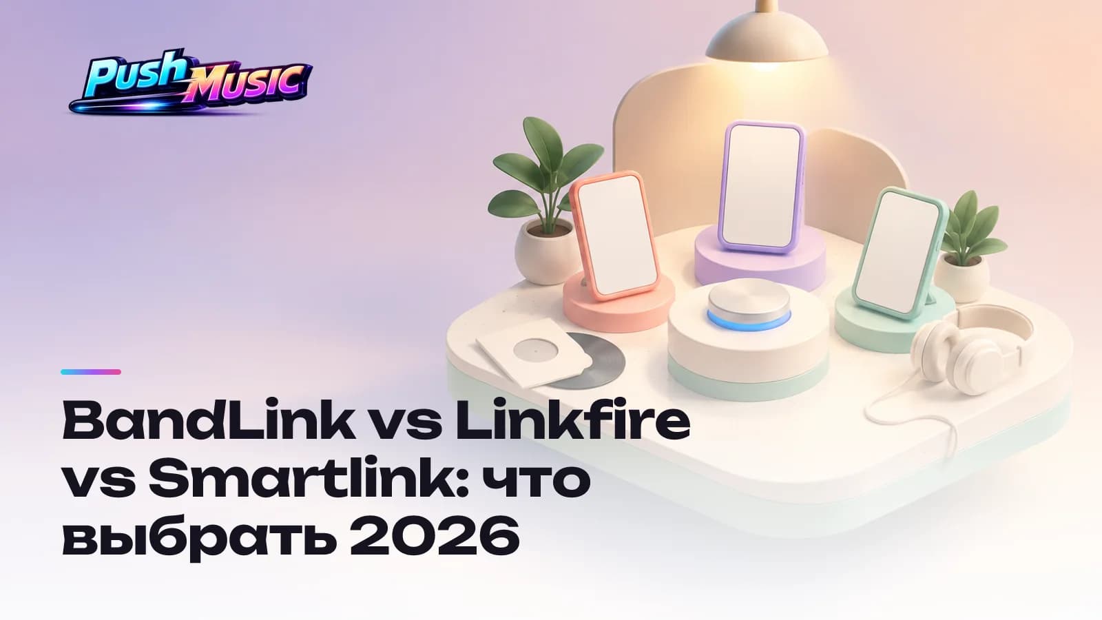 BandLink vs Linkfire vs Smartlink: что выбрать 2026