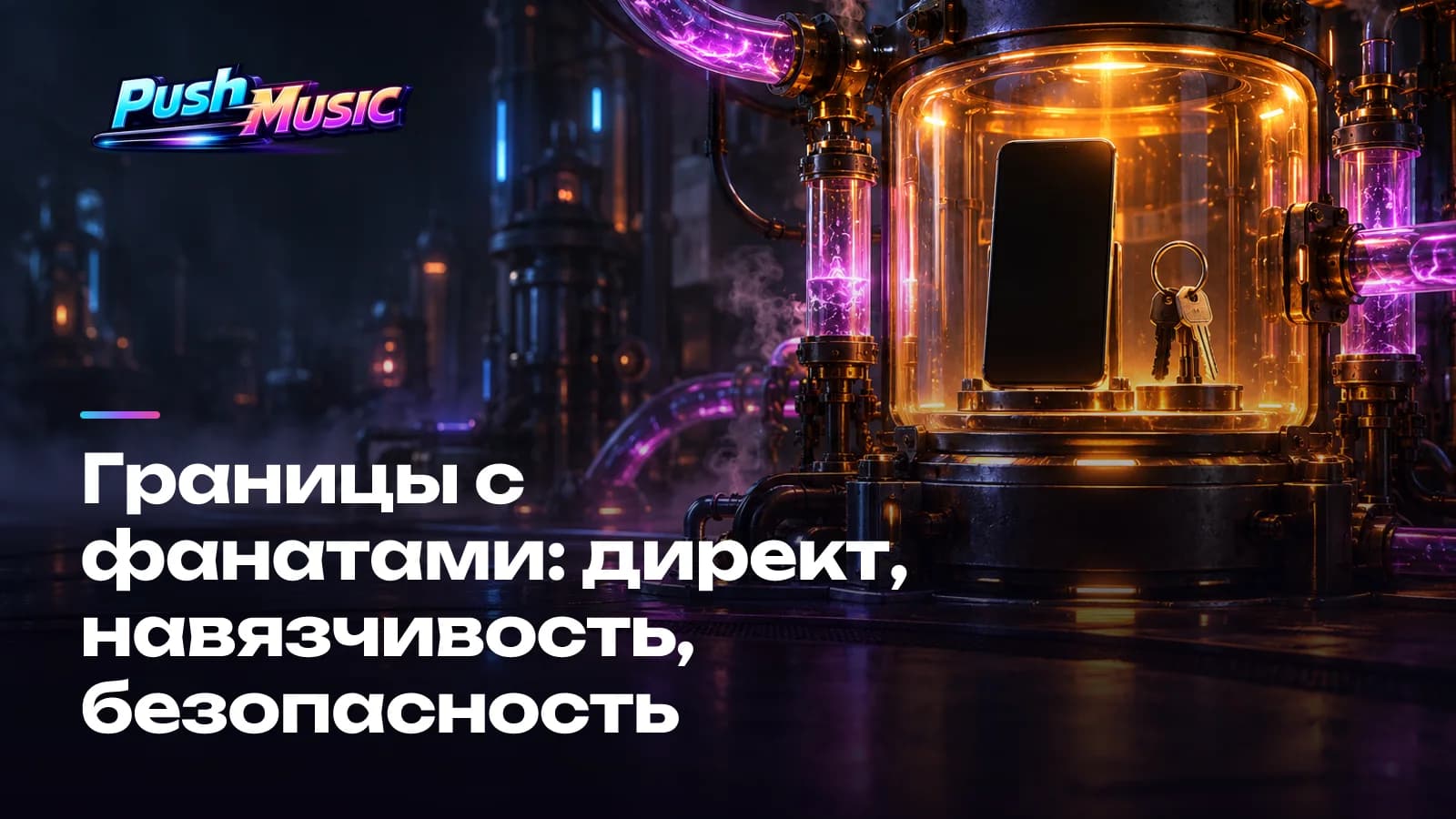 Границы с фанатами: директ, навязчивость, безопасность
