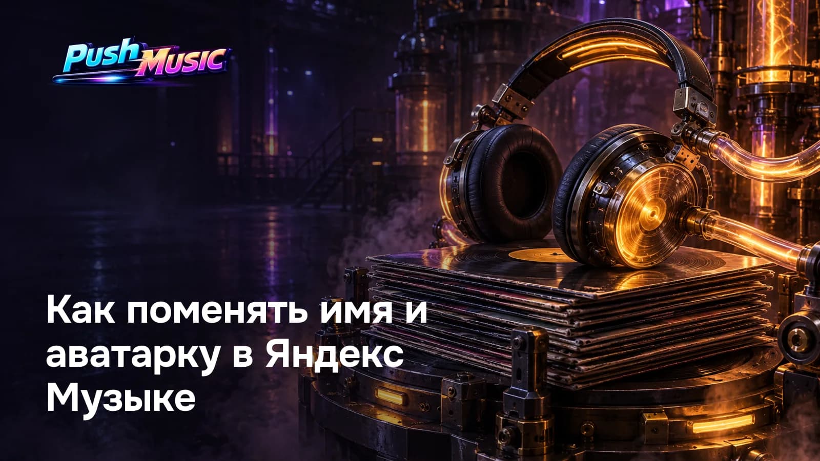 Как поменять имя и аватарку в Яндекс Музыке