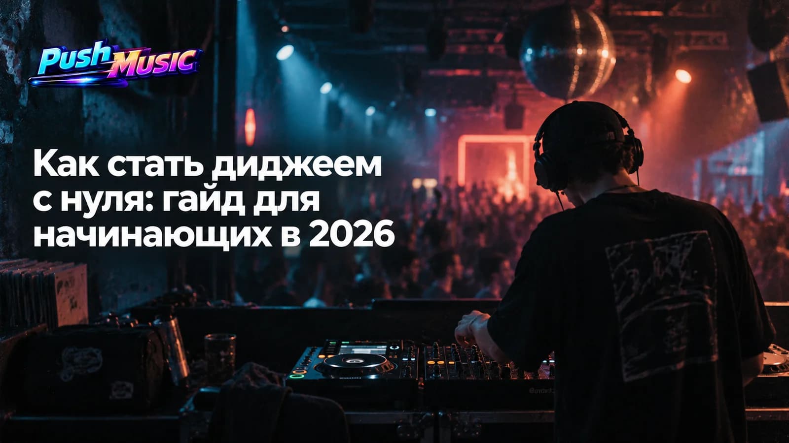 Как стать диджеем с нуля: гайд для начинающих в 2026