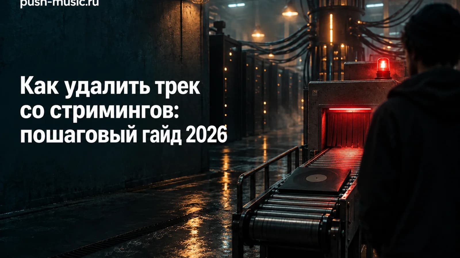 Как удалить трек со стримингов: пошаговый гайд 2026