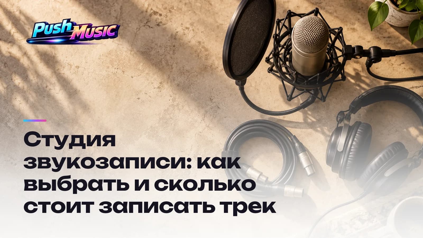 Студия звукозаписи: как выбрать и сколько стоит записать трек